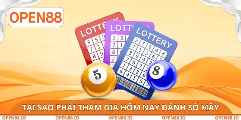 Tại sao phải tham gia hôm nay đánh số mấy